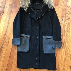 Rag & Bone Wool coat - winter jacket XS